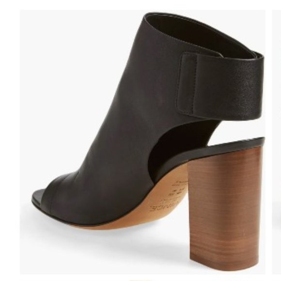 Vince "Faye" Leather Bootie - Picture 3 of 6